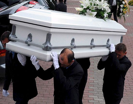 Pogrzeb polskiego geologa zabitego przez talibów
