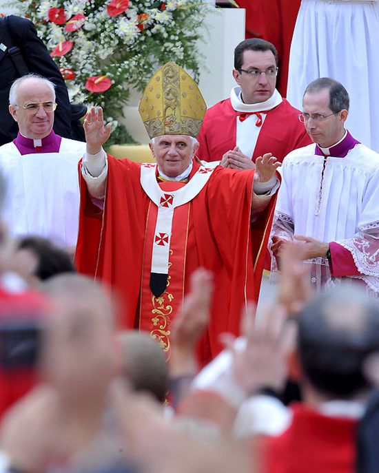 W Lourdes zakończyła się msza papieska