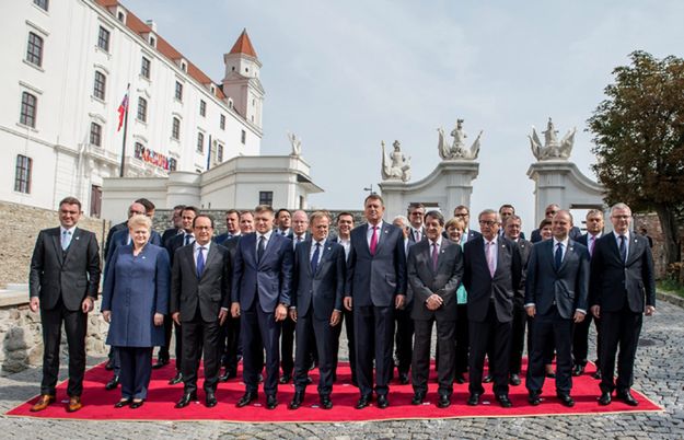 Szczyt UE w Bratysławie: uzgodniono plan na najbliższe miesiące