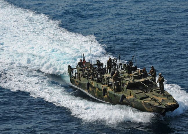 Irańska Gwardia Rewolucyjna uwolni amerykańskich marynarzy