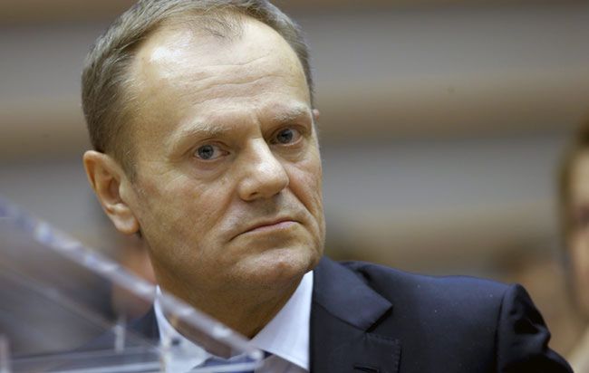 Donald Tusk apeluje do migrantów: nie przybywajcie do Europy