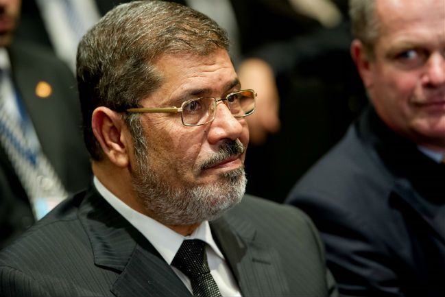 Były prezydent Egiptu Mursi skazany na śmierć