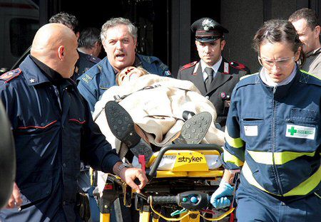 Albańczyk zabił trzy osoby we włoskim sądzie