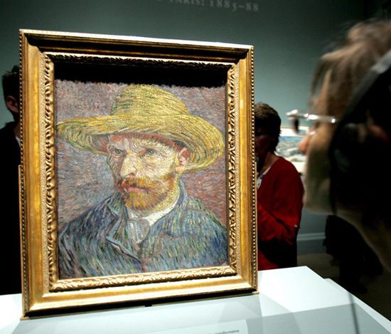 Drugie dno obrazów Van Gogha