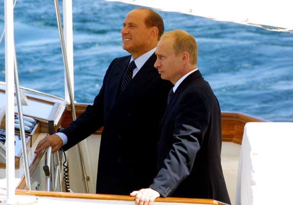Wielkie zainteresowanie jachtem Władimira Putina zacumowanym w Livorno