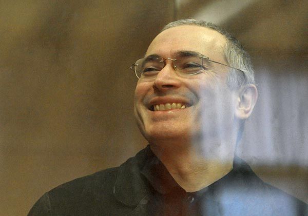 Władimir Putin podpisał dekret o ułaskawieniu Michaiła Chodorkowskiego