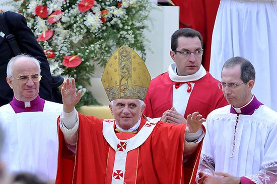 W Lourdes zakończyła się msza papieska