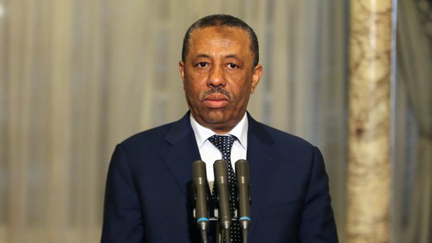 Premier Libii Abdullah al-Thinni