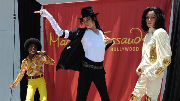 3 wcielenia Michaela Jacksona w Muzeum Figur Woskowych Madame Tussaud w Londynie