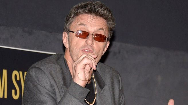 Reżyser "Idy" Maciej Pawlikowski na rozdaniu Złotych Globów