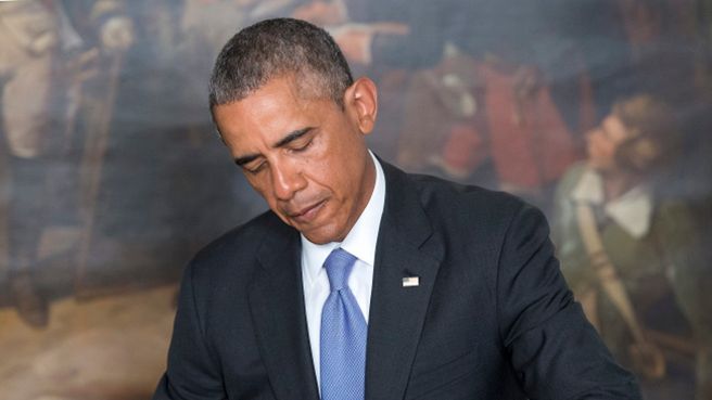 Barack Obama wpisał się do księgi kondolencyjnej