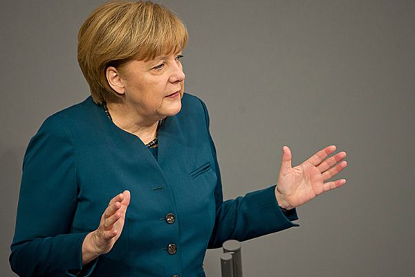 Angela Merkel miała wypadek na nartach