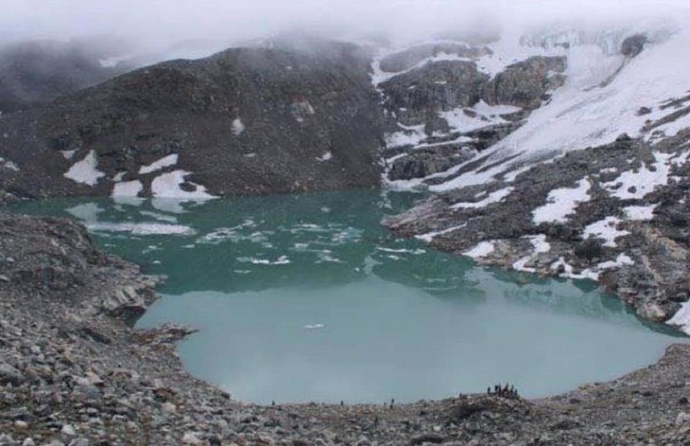 Nepal. Odkryli jezioro położone najwyżej na świecie