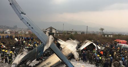 Katastrofa lotnicza w Nepalu. Na pokładzie 71 pasażerów