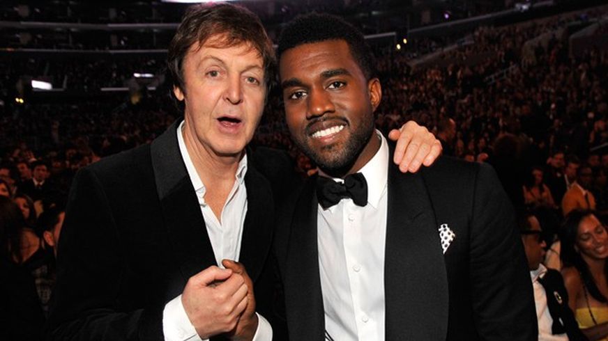 Kanye West, Paul McCartney
Fotografia: www.sickchirpse.com
