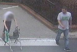 Staruszka przyjęła zaoferowaną pomoc. Teraz mężczyzny poszukuje policja