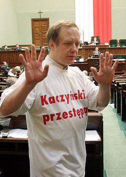 "Kaczyński... przestępcą?"