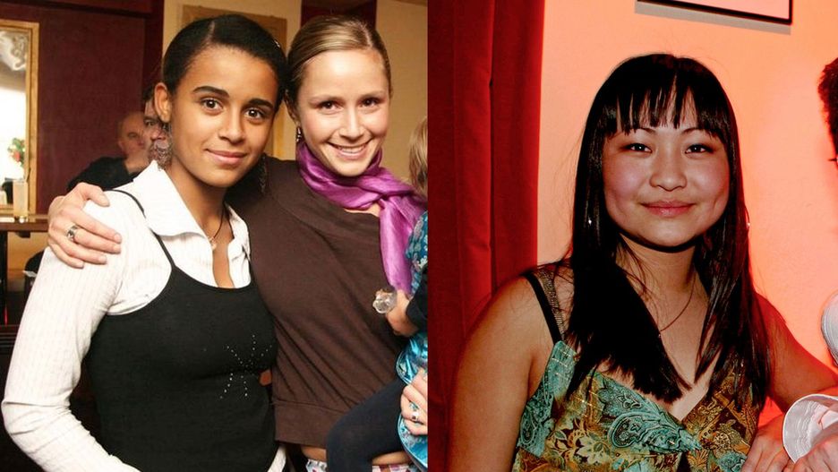 Eliza, Maja i Zosia z serialu "Rodzina Zastępcza"