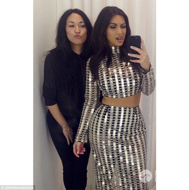 Stephanie Sheperd i Kim Kardashian