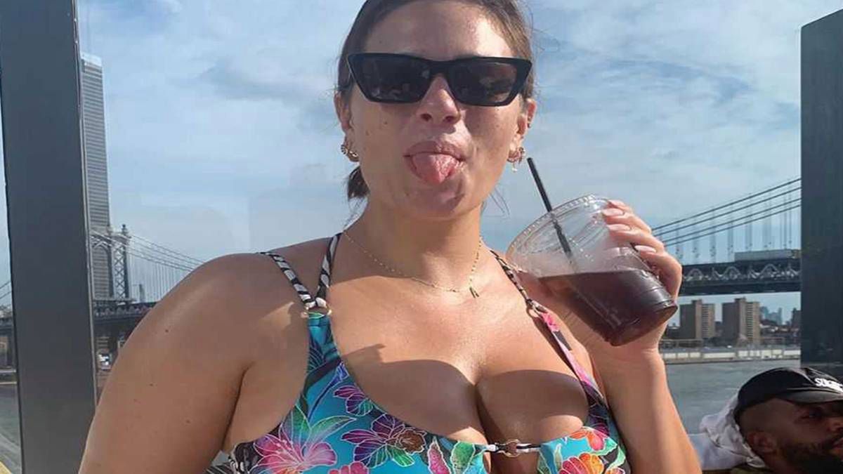 Ashley Graham przewinęła dziecko w sklepie