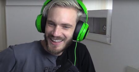 PewDiePie nabija się z Janusza Korwina-Mikkego