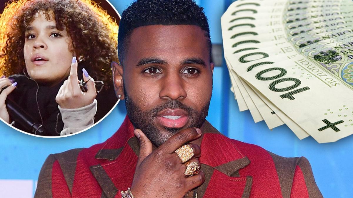 Jason Derulo i Sara James - ile zarobią na sylwestrowym występie?