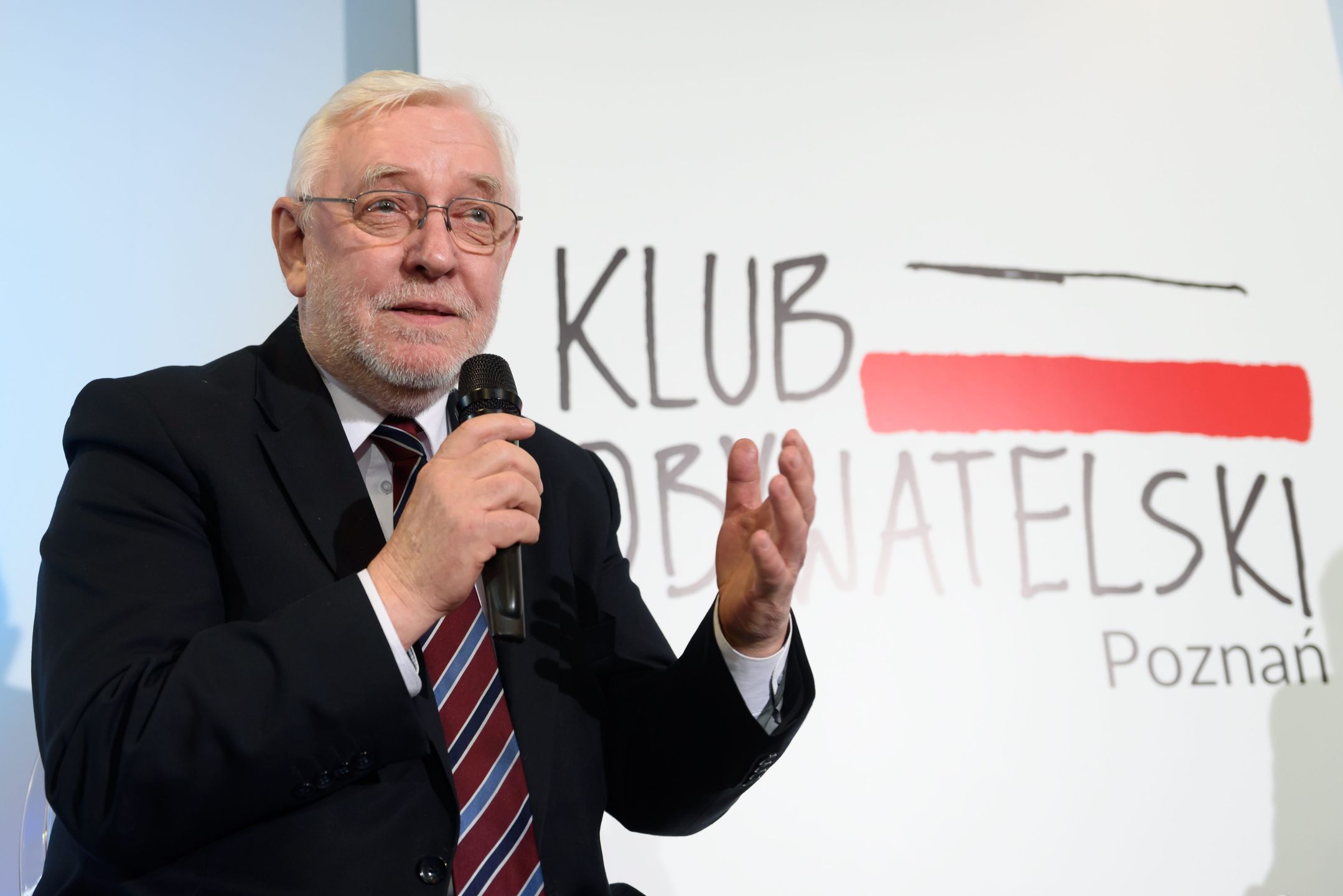 Jerzy Stępień na Klubie Obywatelskim 