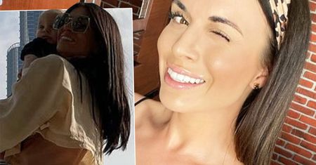 Magda Stępień świętuje 5 miesięcy syna na drugim końcu świata i zachwyca figurą: "Ale zgrabna mama". Trudno oderwać wzrok