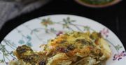 Obłędna lasagne z pesto, ricottą i mozzarellą