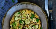 Przepis na omlet z cukinią