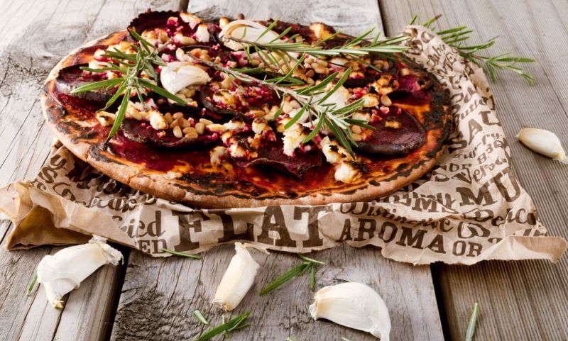 Pizza inne niż wszystkie - z kalafiora, czekoladowa i z burakami