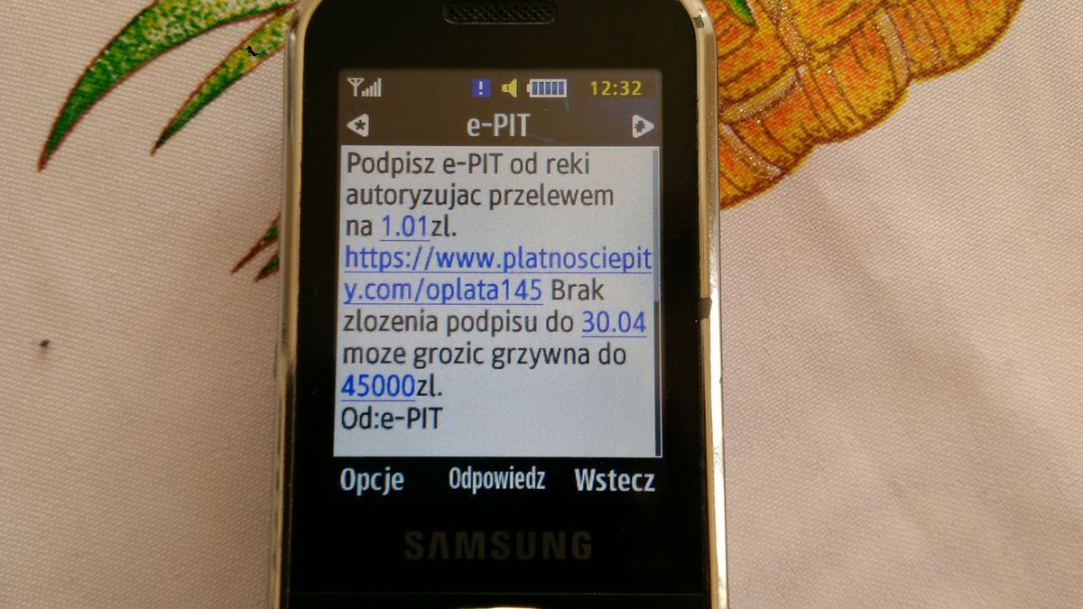 Oszuści grożą potężną grzywną.