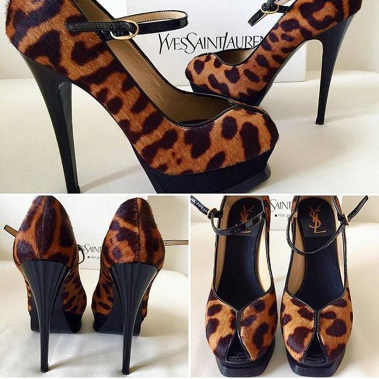 Buty YSL 1,900zł- Natalia Siwiec wyprzedaje szafę

fot. depop