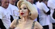 Odważna Amanda Lepore