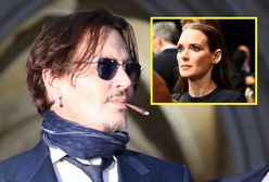 Winona Ryder broni Johnny'ego Deppa, byłego narzeczonego