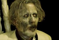 Kontrowersyjny duet chwali się nowym klipem. Johnny Depp wystąpił w teledysku Marilyna Mansona