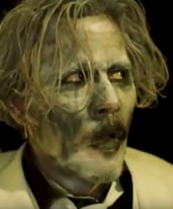 Kontrowersyjny duet chwali się nowym klipem. Johnny Depp wystąpił w teledysku Marilyna Mansona