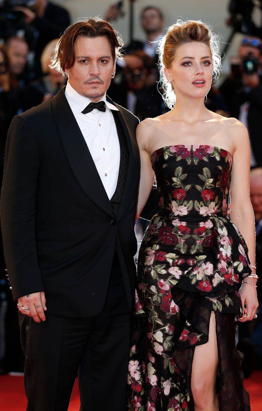 Johnny Depp, Amber Heard 