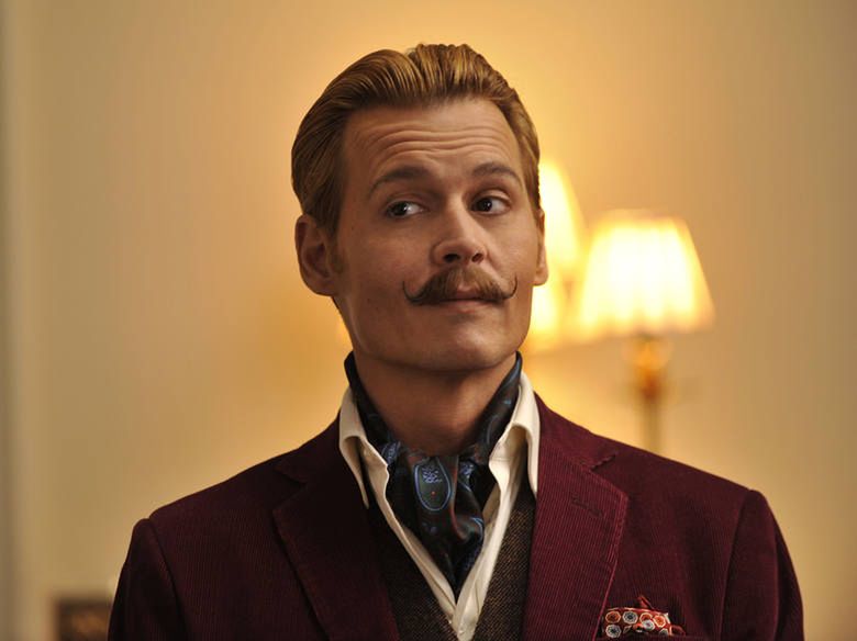 "Bezwstydny Mortdecai"