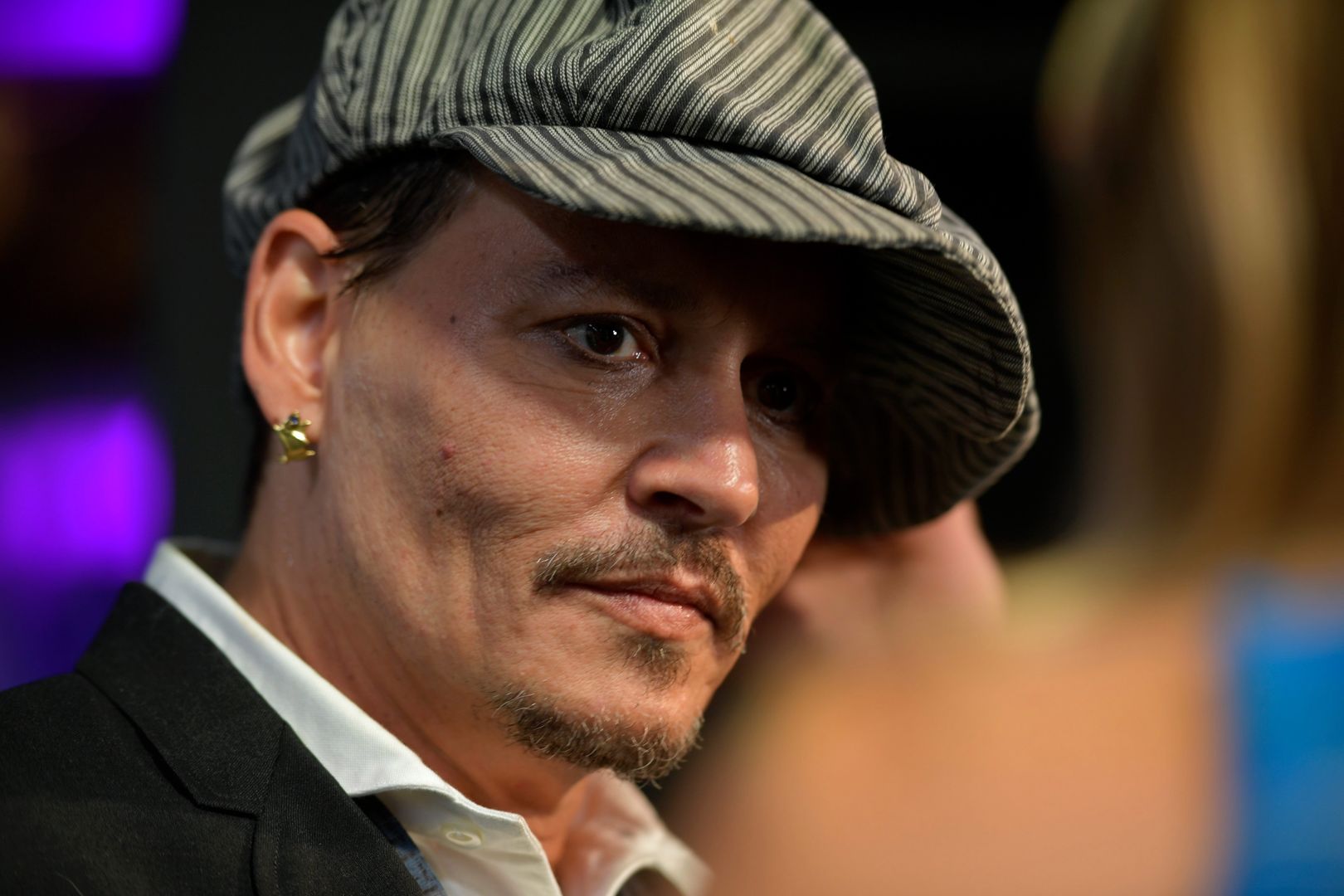 Johnny Depp wytacza działa przeciwko eks-żonie