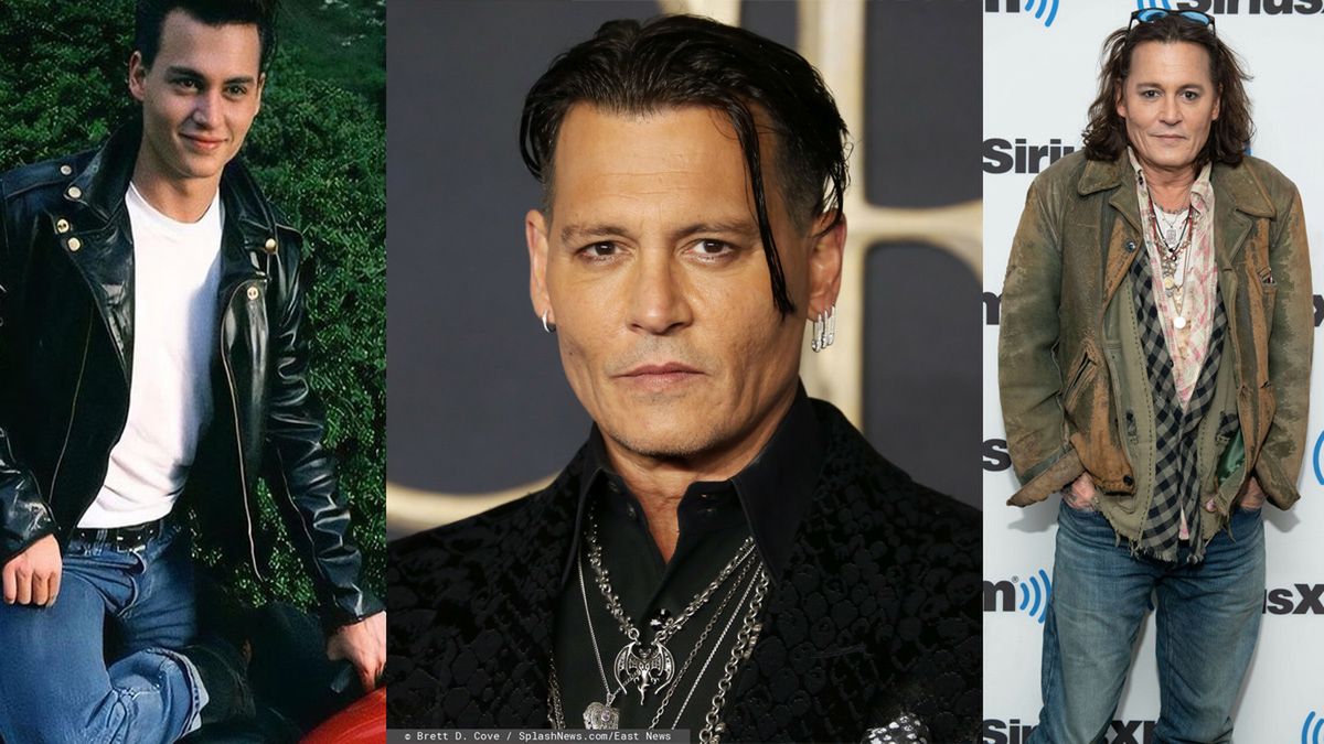 Johnny Depp, bożyszcze kobiet, obchodzi dziś okrągłe urodziny. Trudno uwierzyć w to, że zdmuchnie tyle świeczek! Jak się zmieniał?