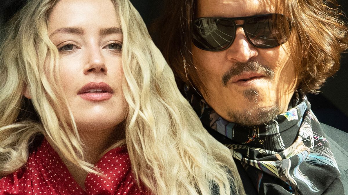 Johnny Depp i Amber Heard