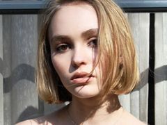 Lily-Rose Depp pierwszy raz w roli modelki