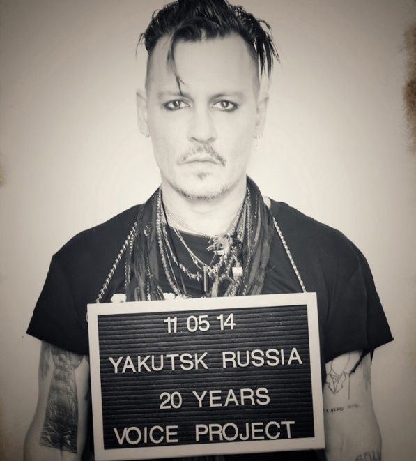 Johnny Depp wspiera "Imprisoned for Art"