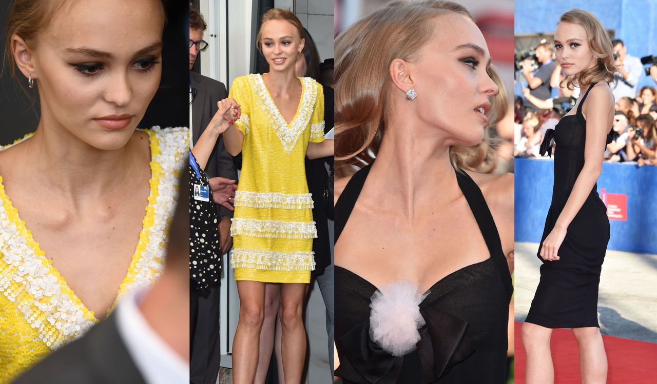 Lily-Rose Depp niknie w oczach!