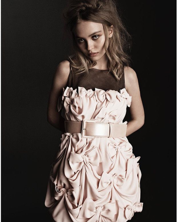 Lily-Rose Depp we włoskim "Vogue"