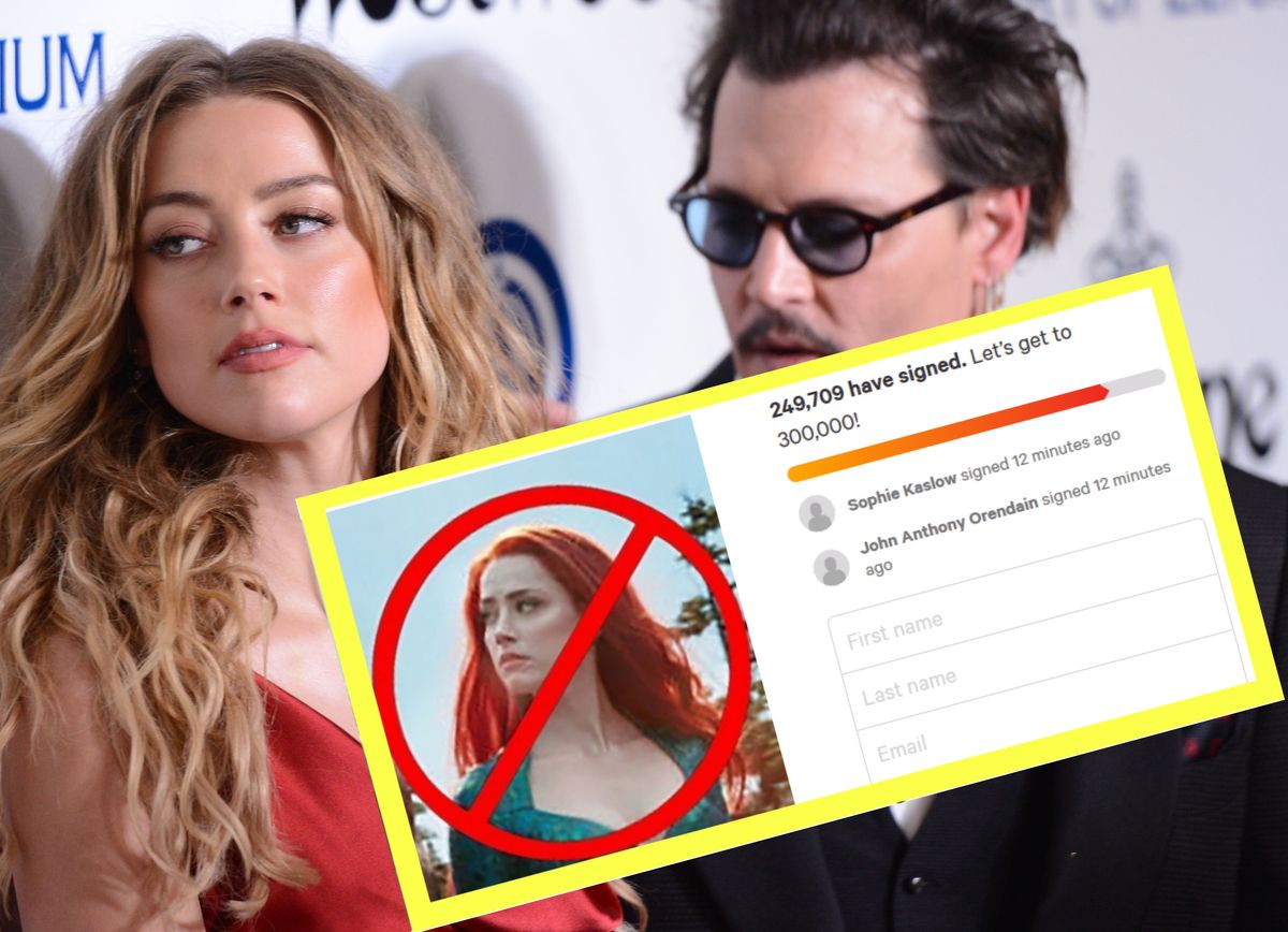 To może być jej koniec. Akcja przeciwko Amber Heard trwa. Studio pod ścianą