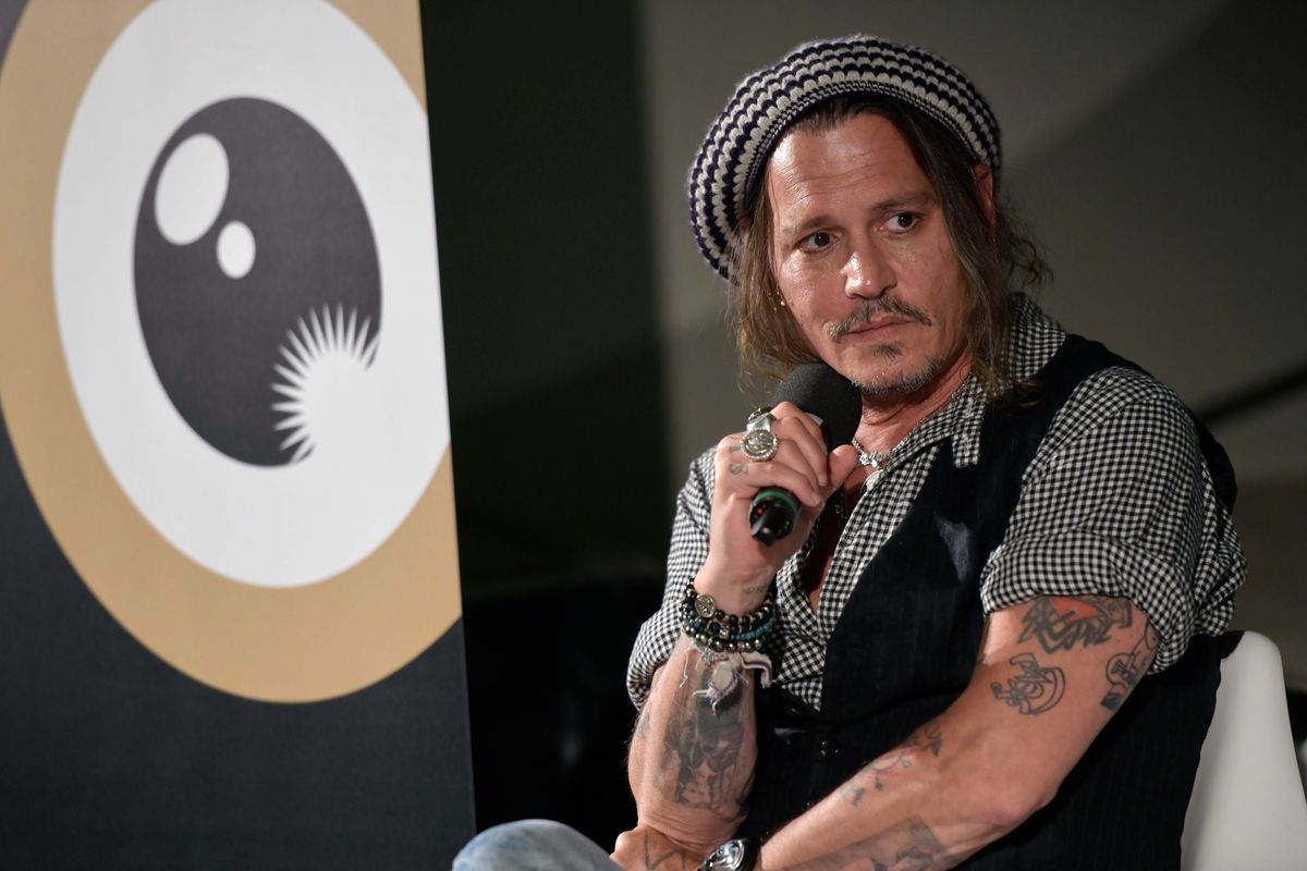 Wycieńczony Johnny Depp na Zurich Film Festival [FOTO]