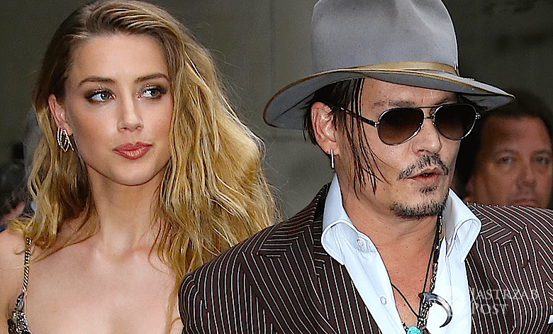 Amber Heard i Johnny Depp o rozwodzie