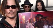 Co Johnny Depp robił na gali Grammy 2016? Zagrał z zespołem rockowym! Posłuchajcie, jak śpiewa [WIDEO]